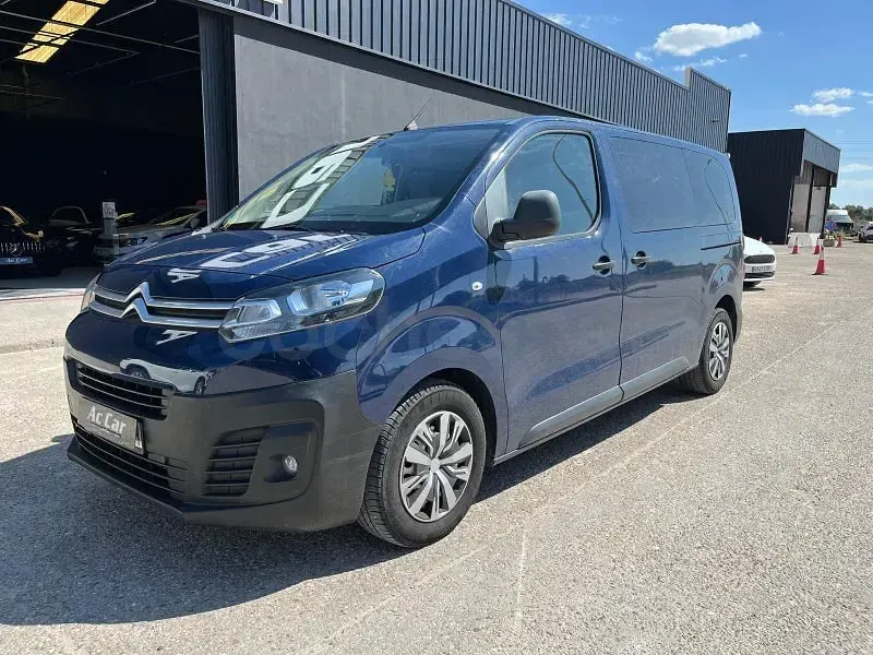 Usado Citroën Spacetourer Business Class 120 CV (88 kW) 2019 Azul Monovolumen