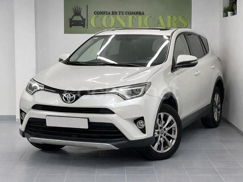 Usado Toyota RAV4 Business Edition 143 CV (105 kW) 2016 Blanco SUV