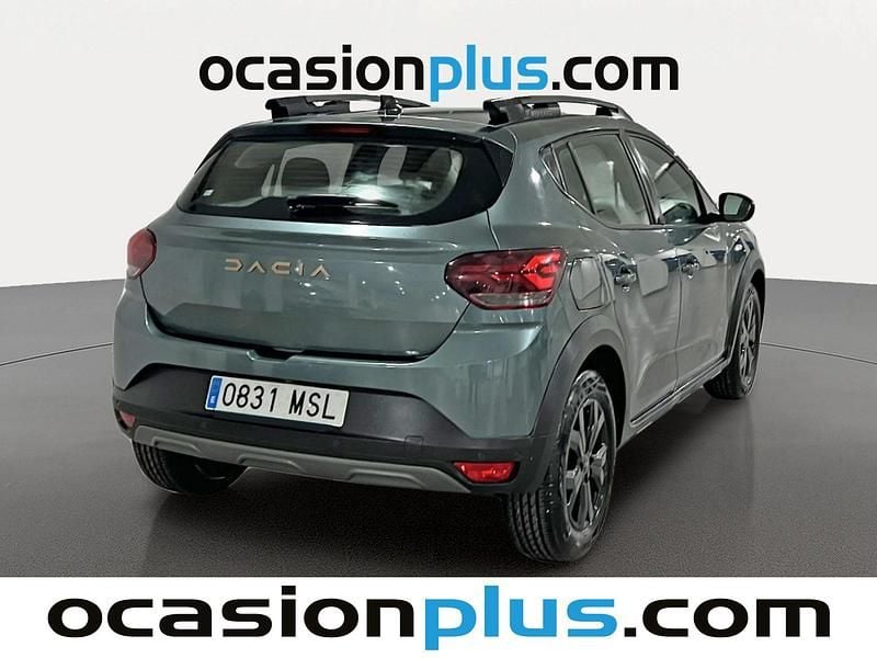 Usado Dacia Sandero Extreme 110 CV (80 kW) 2024 Verde Utilitario