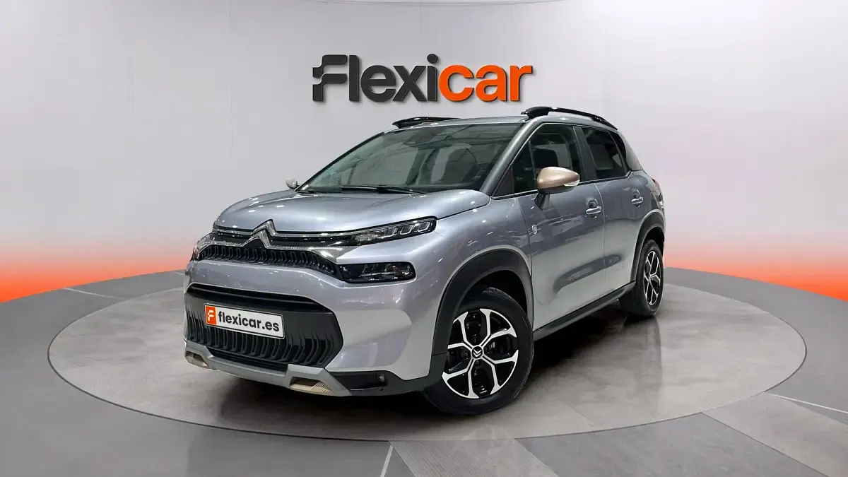Usado Citroën C3 Aircross PureTech 110 CV (80 kW) 2023 Gris SUV