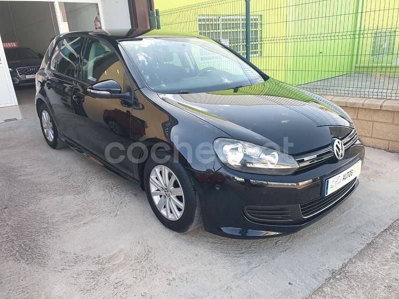 Negro Usado 2011 VW Golf VI Utilitario | 9000 € (Precio justo) - Imagen 1/4