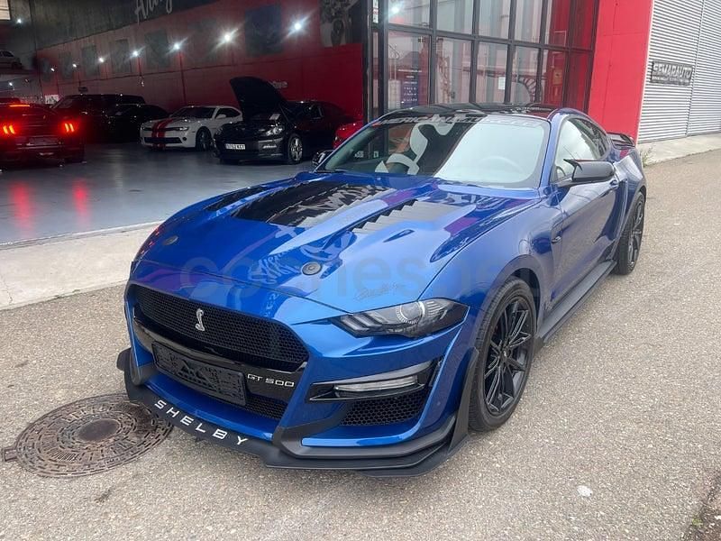Usado Ford Mustang Fastback 291 CV (214 kW) 2020 Azul Coupe