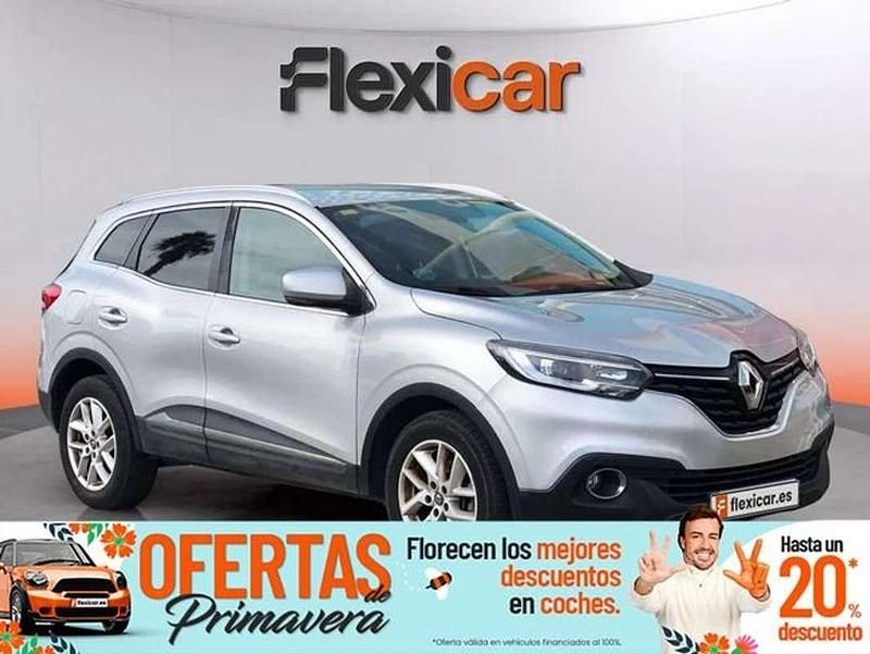 Usado Renault Kadjar Zen 131 CV (96 kW) 2018 Gris SUV