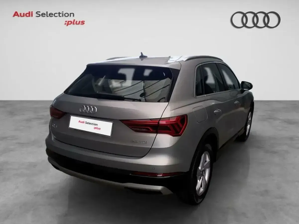 Usado Audi Q3 Advanced Plus 150 CV (110 kW) 2024 Gris SUV