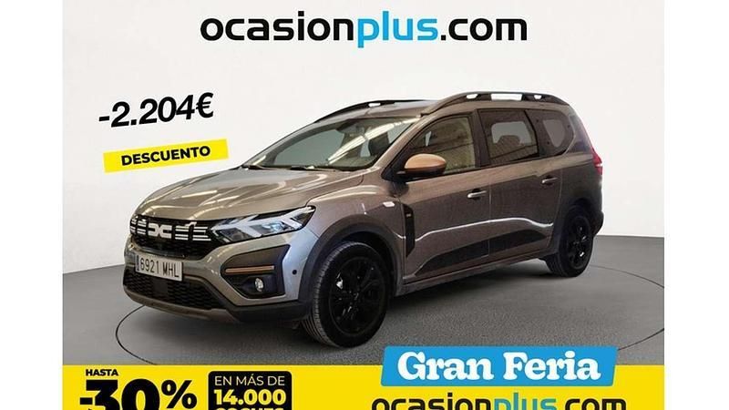 Gris Usado 2023 Dacia Jogger Extreme Familiar | 22.046 € (Precio justo) - Imagen 1/4
