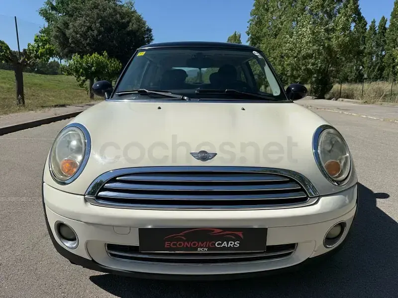 Usado Mini Cooper 120 CV (88 kW) 2007 Beige Utilitario