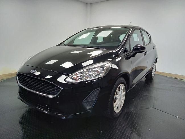 Negro Usado 2018 Ford Fiesta Trend Berlina | 9990 € (Precio justo) - Imagen 1/4