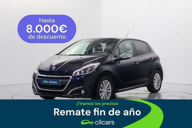 Azul Usado 2019 Peugeot 208 Signature Sky Utilitario | 9390 € (Super precio) - Imagen 1/4