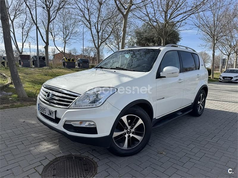 Usado Ssangyong (KGM) Rexton Limited 178 CV (130 kW) 2016 Blanco SUV