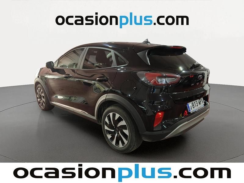 Usado Ford Puma Titanium 125 CV (91 kW) 2024 Negro SUV