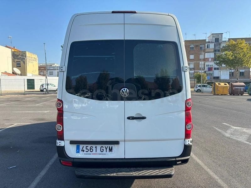 Usado VW Crafter 109 CV (80 kW) 2010 Blanco Van