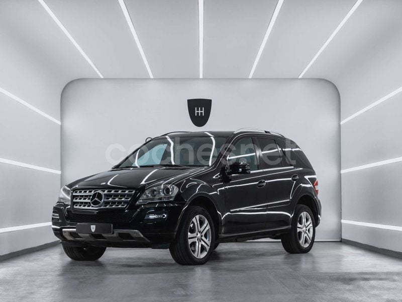 Negro Usado 2012 Mercedes ML350 SUV | 15.499 € (Super precio) - Imagen 1/4