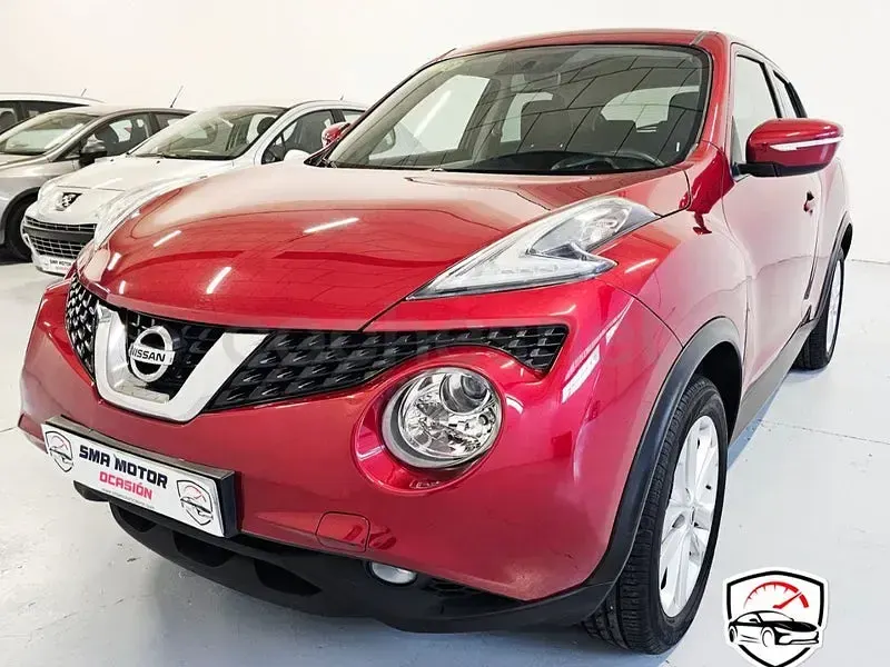 Usado Nissan Juke S 110 CV (80 kW) 2015 Rojo SUV