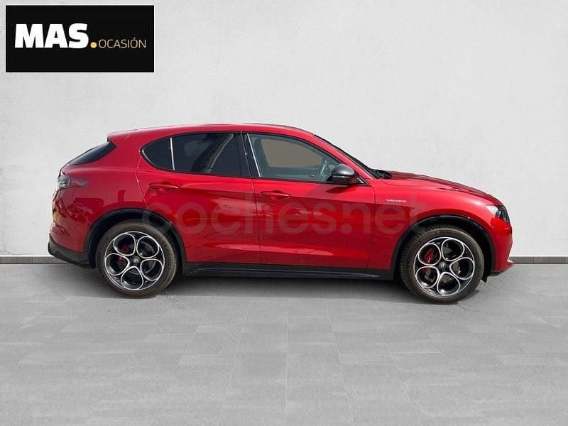 Usado Alfa Romeo Stelvio Veloce 210 CV (154 kW) 2023 Rojo SUV