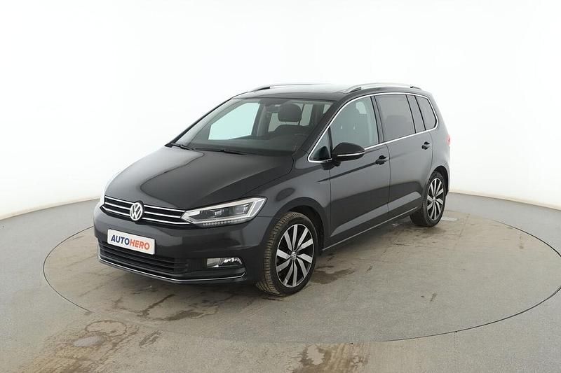 Gris Usado 2016 VW Touran Sport Monovolumen | 21.499 € (Caro) - Imagen 1/3