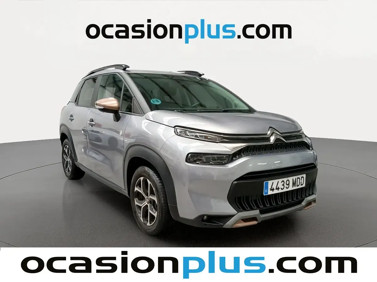 Usado Citroën C3 Aircross PureTech 110 CV (80 kW) 2022 Gris SUV