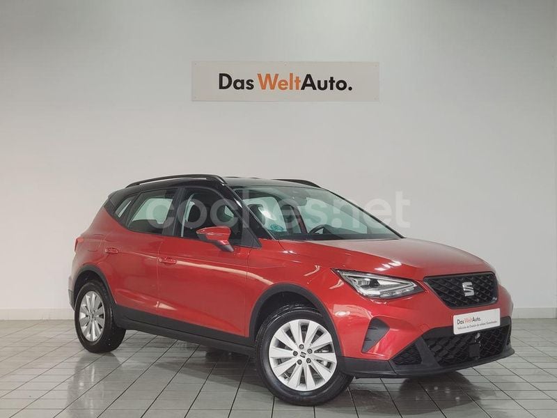 Rojo Usado 2024 Seat Arona Style SUV | 18.990 € (Precio justo) - Imagen 1/4