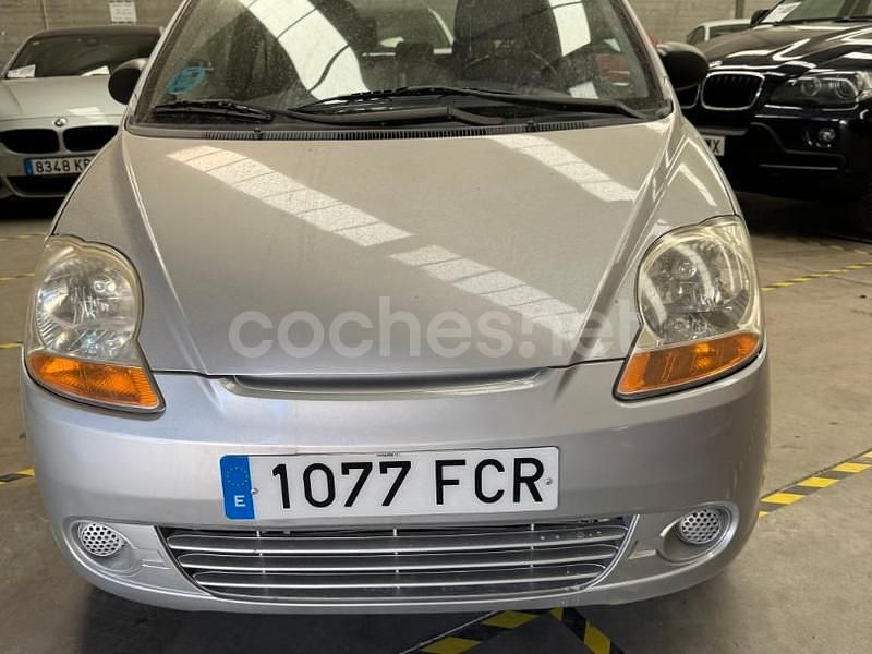 Usado Chevrolet Matiz 65 CV (47 kW) 2006 Gris / plata Utilitario