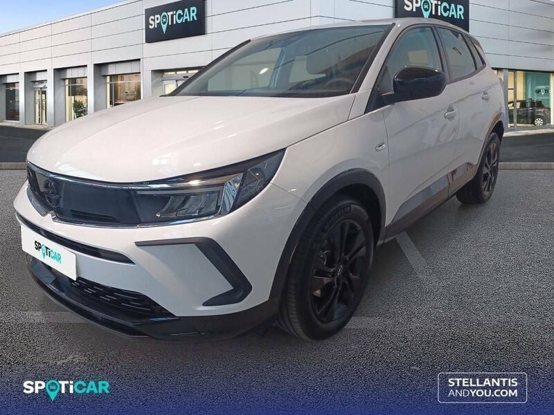 Blanco Usado 2024 Opel Grandland X S SUV | 26.490 € (Precio justo) - Imagen 1/4