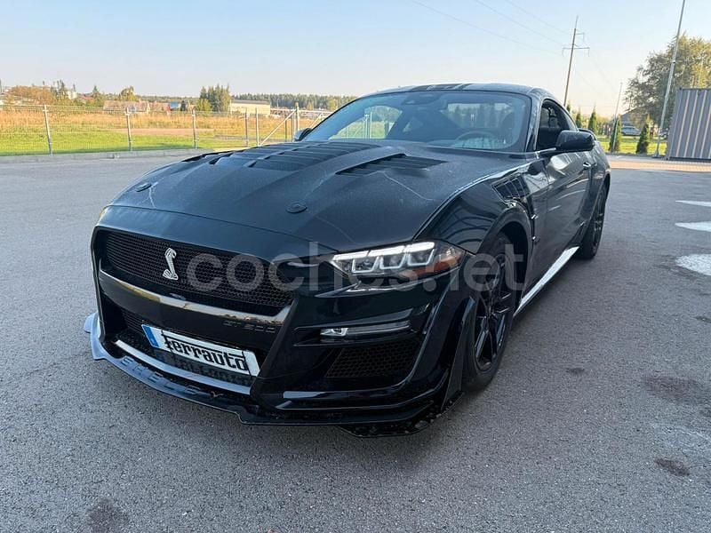 Negro Usado 2022 Ford Mustang Fastback Coupe | 36.000 € (Buen precio) - Imagen 1/4