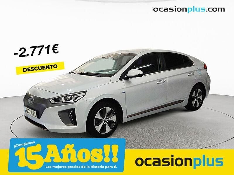 Gris Usado 2019 Hyundai Ioniq Style Berlina | 11.790 € (Precio justo) - Imagen 1/4