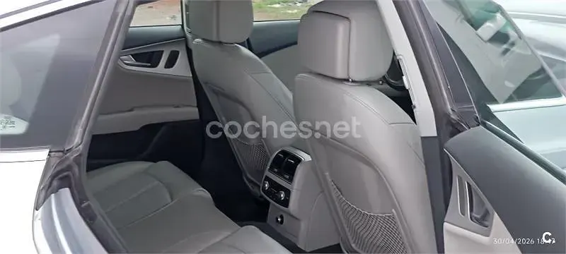 Usado Audi A7 Sportback 272 CV (200 kW) 2015 Gris / plata Utilitario