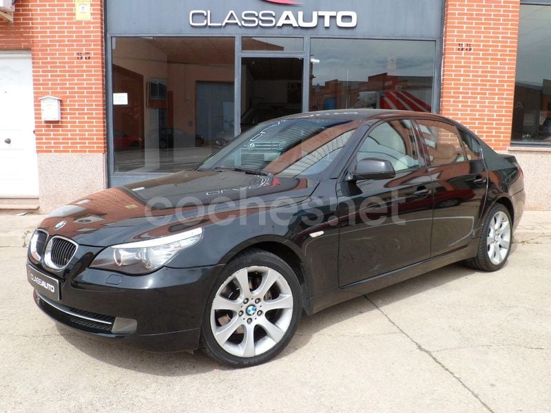 Usado BMW 530 235 CV (172 kW) 2010 Negro Berlina