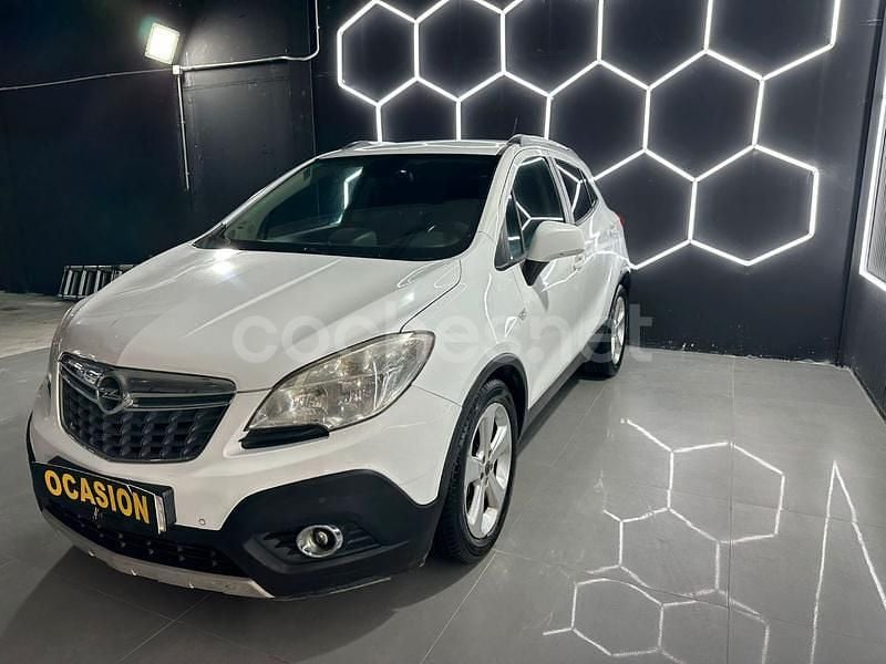 Usado Opel Mokka Selective 131 CV (96 kW) 2013 Blanco SUV