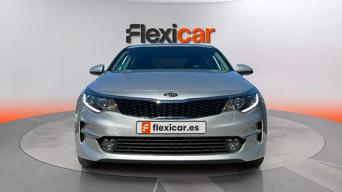 Usado Kia Optima 141 CV (103 kW) 2017 Gris Berlina