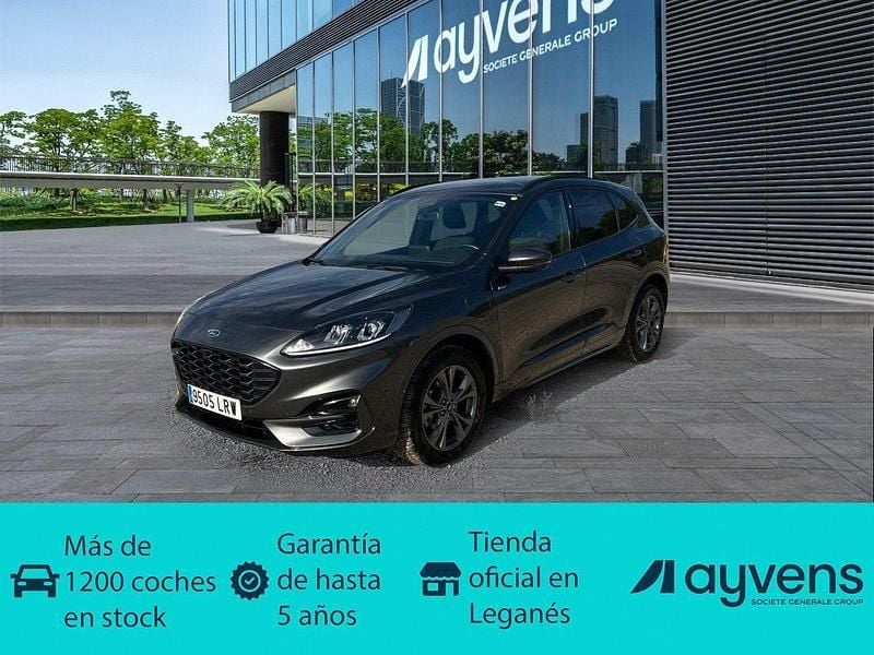 Gris Usado 2021 Ford Kuga ST-Line SUV | 24.000 € (Precio justo) - Imagen 1/4