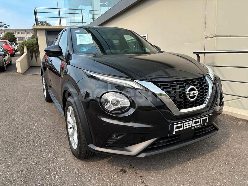 Usado Nissan Juke Tekna 114 CV (83 kW) 2021 Gris SUV
