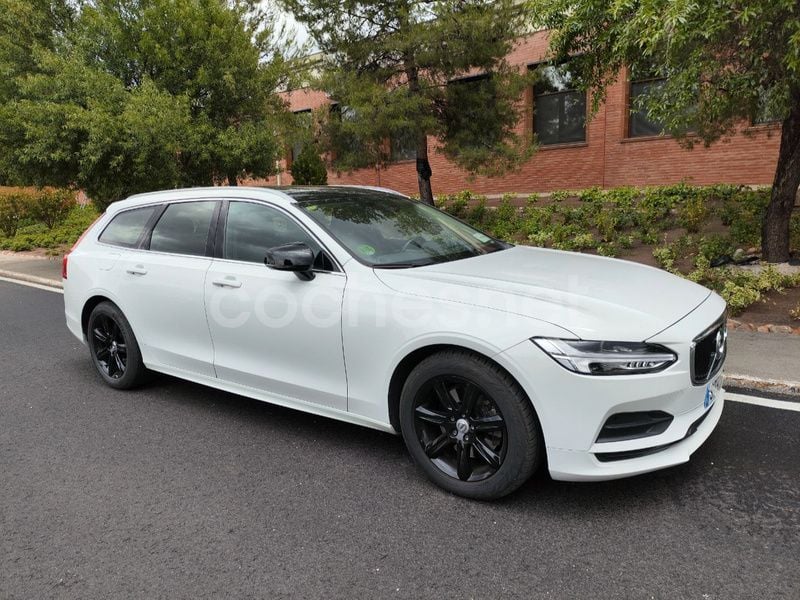 Blanco Usado 2019 Volvo V90 Momentum Familiar | 17.995 € (Precio justo) - Imagen 1/1
