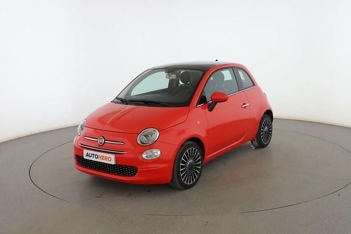Rojo Usado 2018 Fiat 500 Lounge Utilitario | 9699 € (Precio justo) - Imagen 1/3