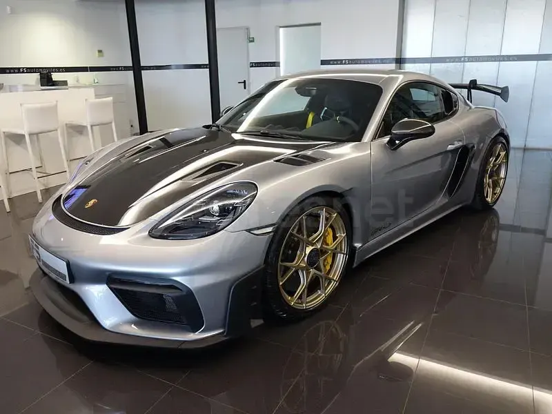 Käytetty Porsche 718 Cayman GT4 500 HP (367 kW) 2024 Harmaa Coupe - kaksiovinen