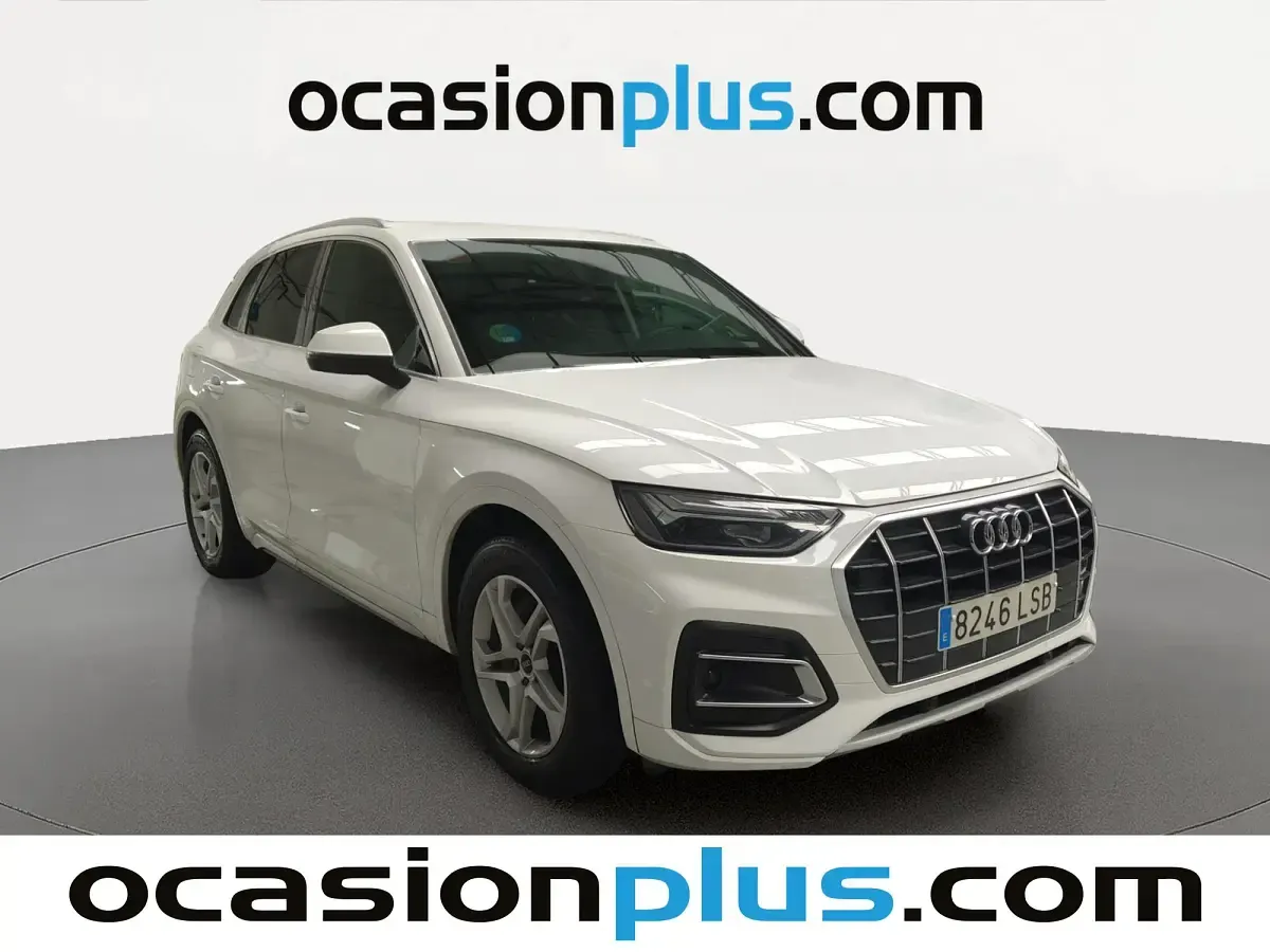 Usado Audi Q5 Advanced Plus 163 CV (119 kW) 2021 Blanco SUV