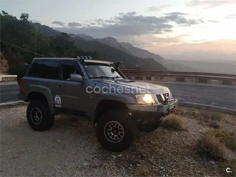 Usado Nissan Patrol SE 160 CV (117 kW) 2006 Gris / plata SUV
