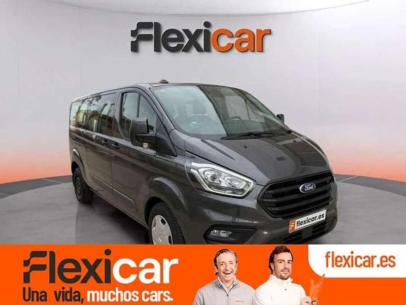 Gris Usado 2023 Ford Transit Custom Trend Familiar | 26.590 € (Super precio) - Imagen 1/4