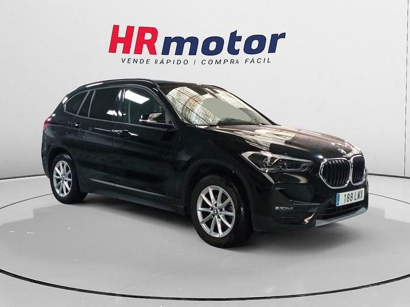 Negro Usado 2021 BMW X1 Performance SUV | 21.990 € (Precio justo) - Imagen 1/4