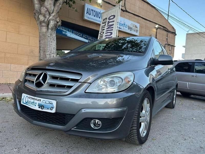 Gris Usado 2011 Mercedes B200 Monovolumen | 7900 € (Precio justo) - Imagen 1/4
