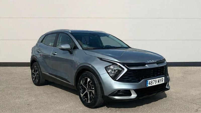 Usado Kia Sportage 215 CV (158 kW) 2025 Gris SUV