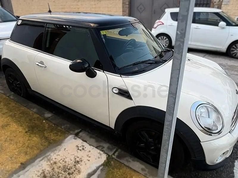 Usado Mini One D 95 CV (69 kW) 2014 Amarillo Utilitario