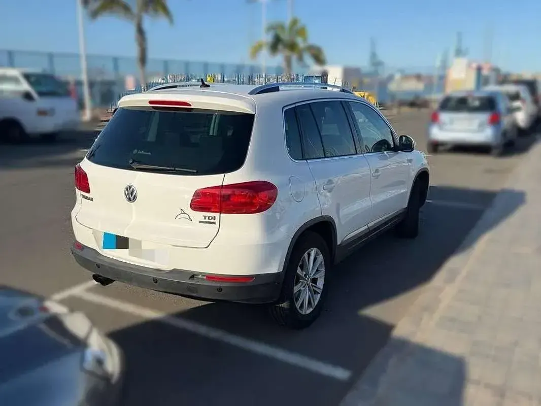 Usado VW Tiguan Advance 110 CV (80 kW) 2012 Blanco SUV