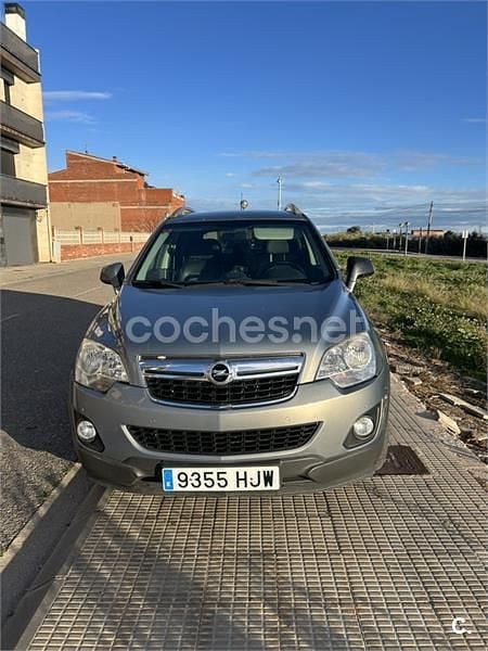 Usado Opel Antara Enjoy 163 CV (119 kW) 2012 Gris / plata SUV