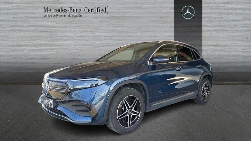 Usado Mercedes EQA250 139 kW (190 CV) 2021 Azul SUV