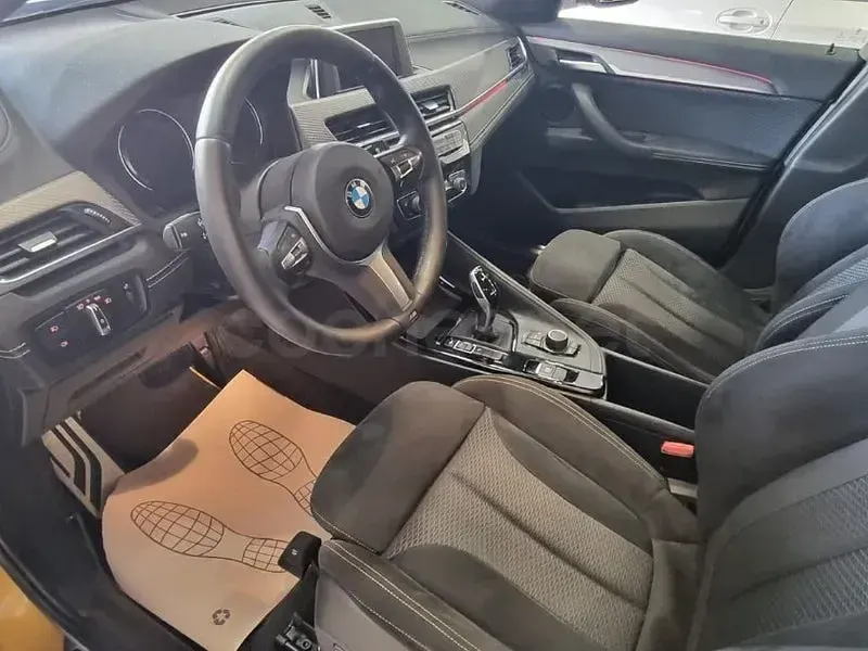 Usado BMW X2 150 CV (110 kW) 2018 Amarillo SUV