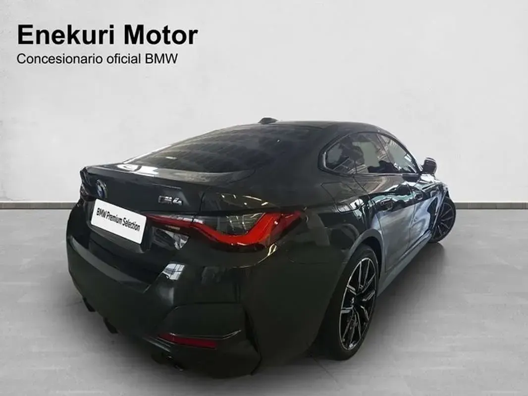 Usado BMW 420 Gran Coupé 190 CV (139 kW) 2023 Gris Coupe