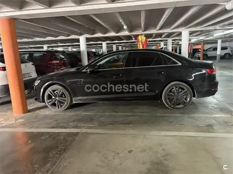 Usado Audi A4 Sport 150 CV (110 kW) 2017 Negro Berlina