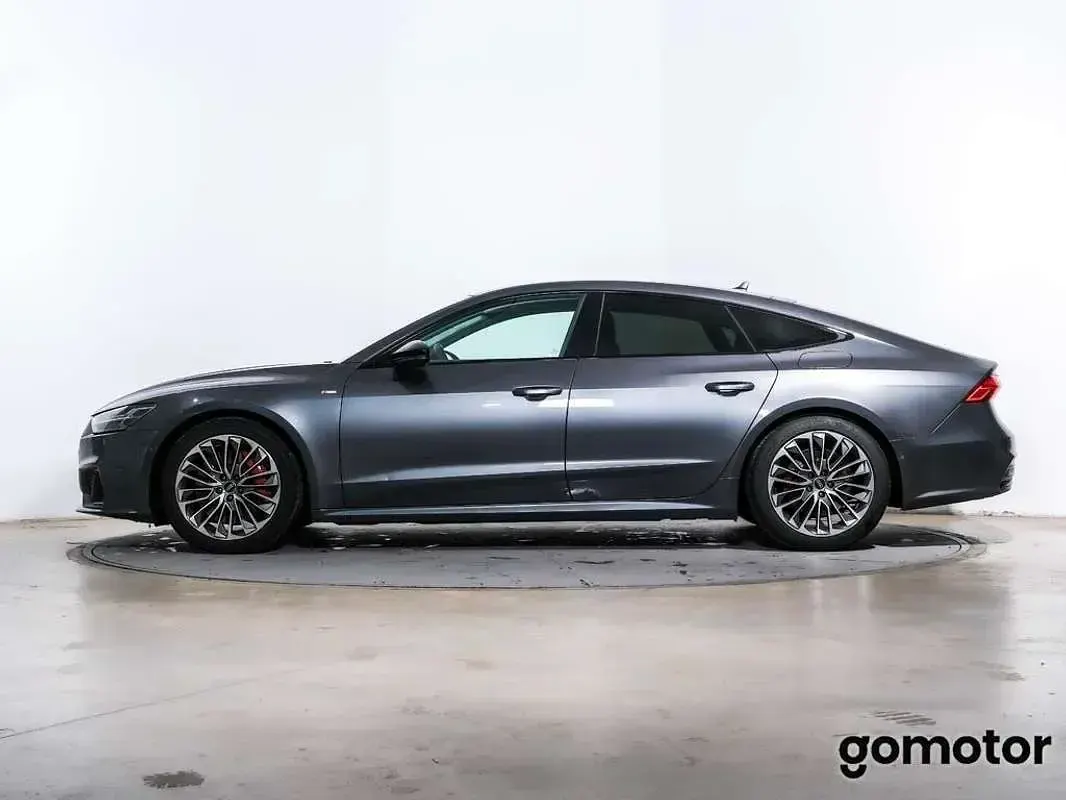 Usado Audi A7 367 CV (269 kW) 2022 Gris Berlina