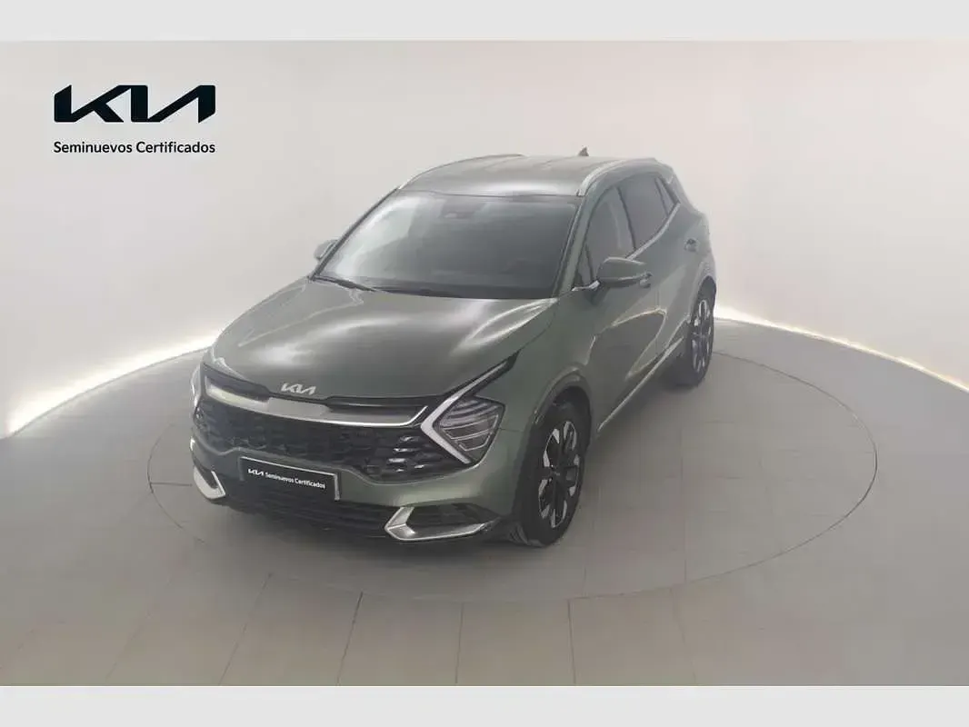 Usado Kia Sportage 269 CV (197 kW) 2024 Verde SUV