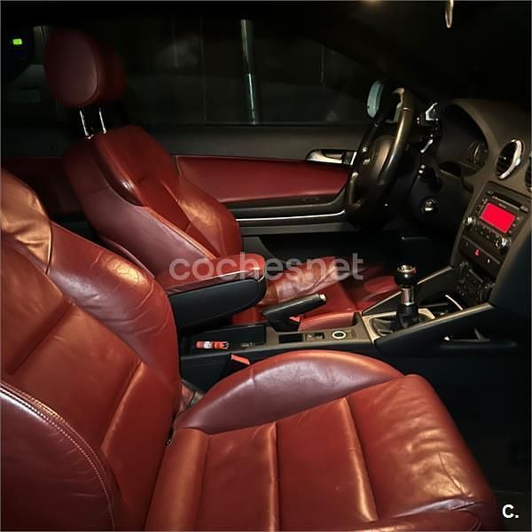 Usado Audi A3 Cabriolet Ambition 200 CV (147 kW) 2008 Blanco Descapotable